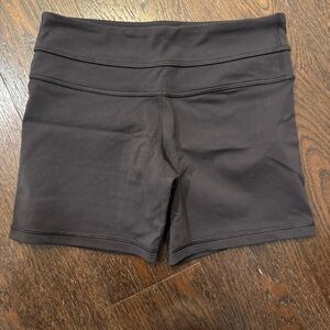 Lululemon Black Biker Shorts